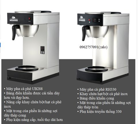 Máy pha cà phê Caferina RH330