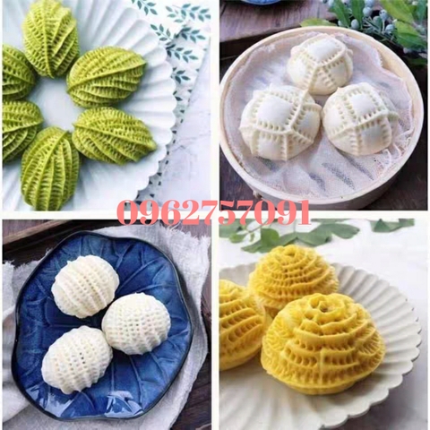 SET CẤU BÁNH BAO 11 MÓN