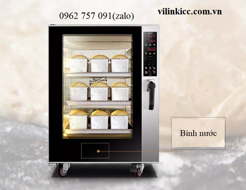 Tủ ủ bột UKOEO F120