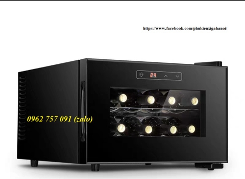 Tủ bảo quản Rượu VN-8T loại tủ ngang kim loại