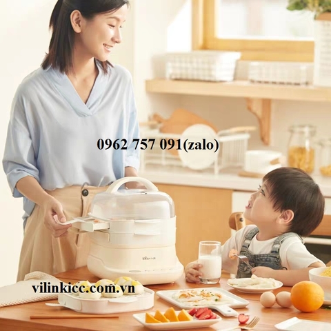 Máy hấp Bear