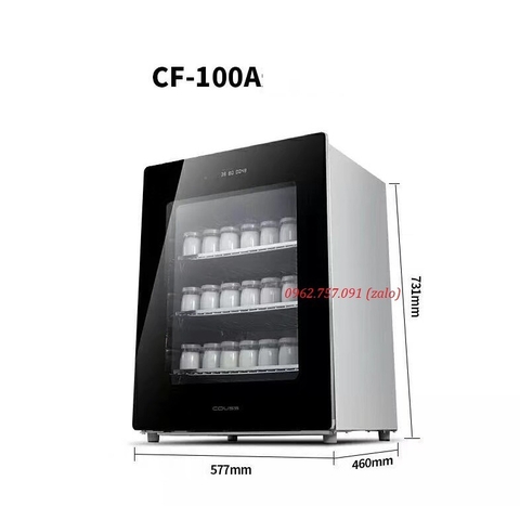 Tủ ủ bột 100L  couss CF100A