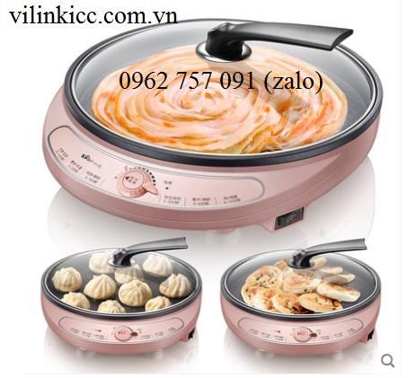 Chảo Nướng Điện Đa Năng Bear DBC-B10D3