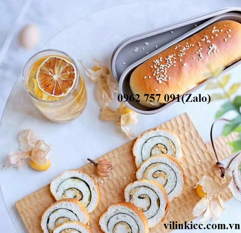 Khuôn bánh mì dài