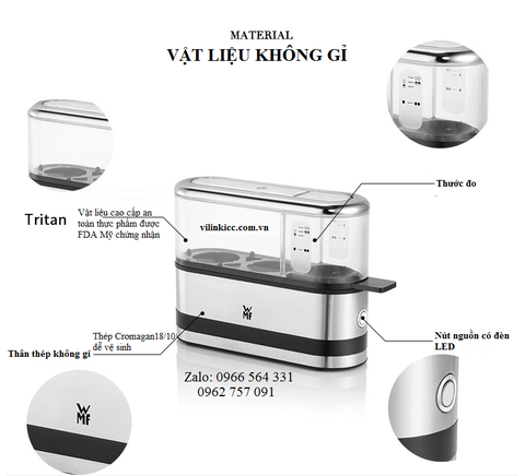 Máy luộc trứng WMF
