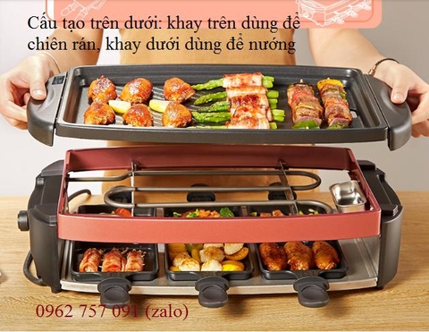 Bếp nướng Bear