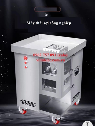 Máy thái sợi công nghiệp