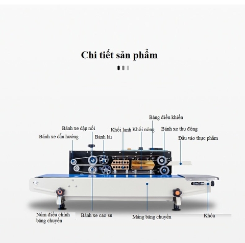 Máy hàn miệng túi