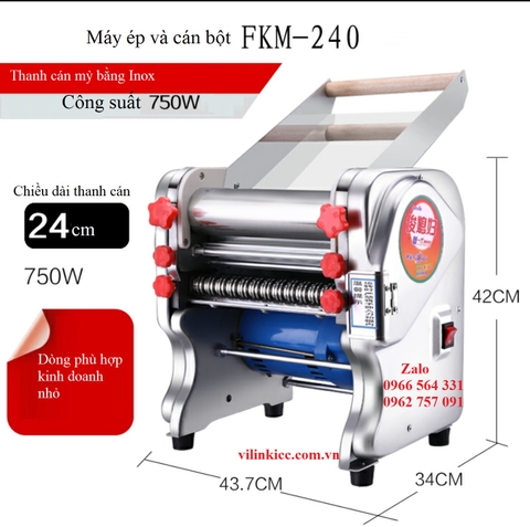 Máy cán bột FKM240