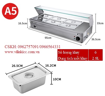 THIẾT BỊ Ủ NÓNG THỨC ĂN SKU-KTA-6K2.6L-A5