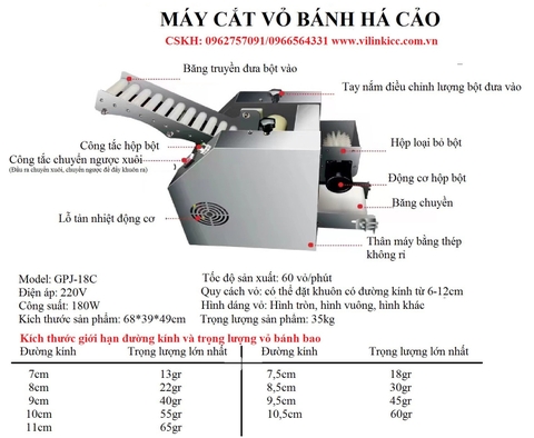 MÁY CẮT VỎ HÁ CẢO ĐƯỜNG KÍNH TỐI ĐA 12MM