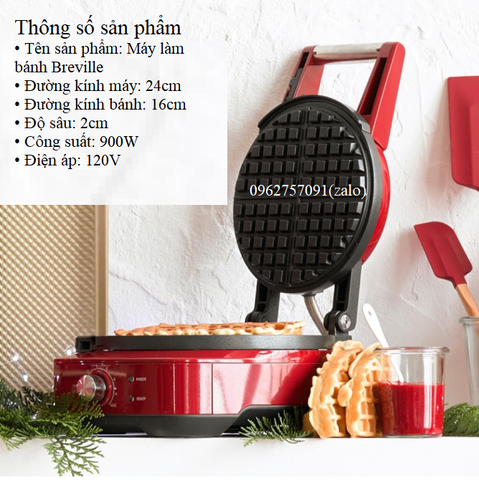 Máy làm bánh Breville