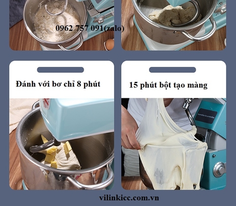 Máy nhào bột Joly QL 7600