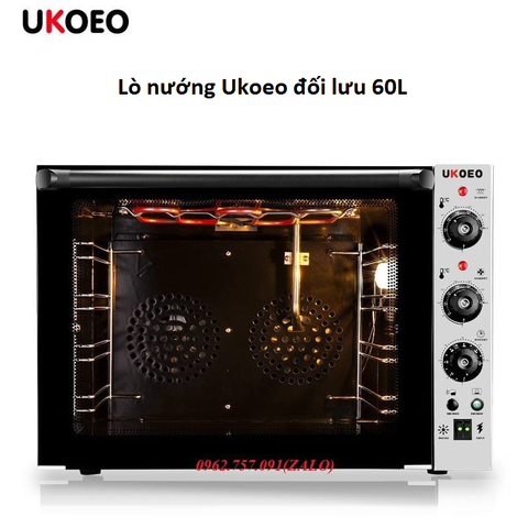 Lò nướng UKOEO D6040 60L