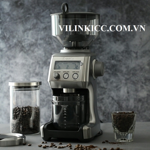 Máy nghiền hạt cà phê tự động REVILLE BCG820
