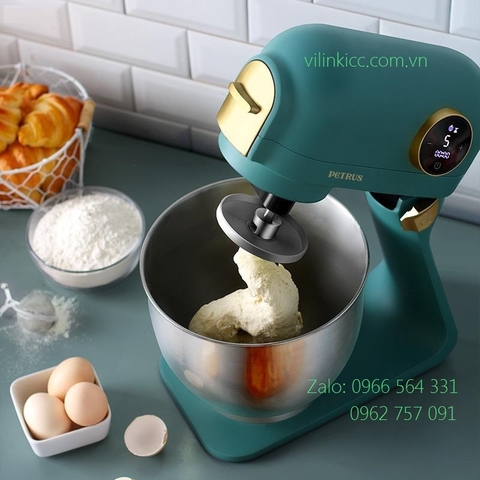 Máy Nhào Bột Đánh Trứng Petrus 4866