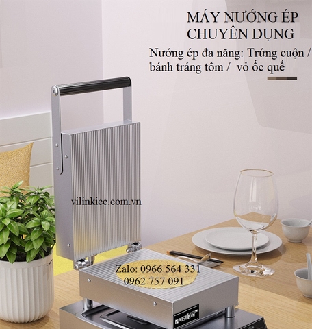 Máy nướng kẹp đa năng