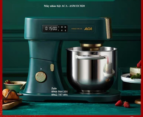Máy nhào bột đánh trứng ACA ASM-EC820
