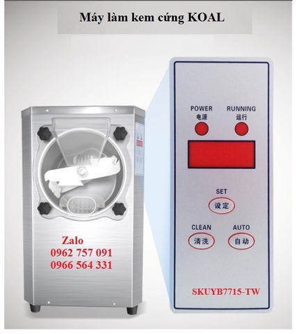 Máy làm kem cứng KOAL 7115