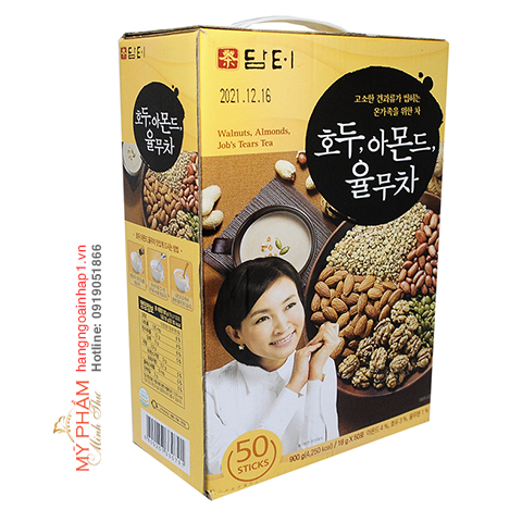 Bột ngũ cốc dinh dưỡng Damtuh Hàn Quốc - 50 gói