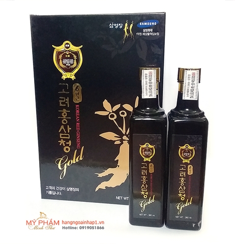 Cao hồng sâm Nhung hươu mật ong - Hàn Quốc (mẫu mới)