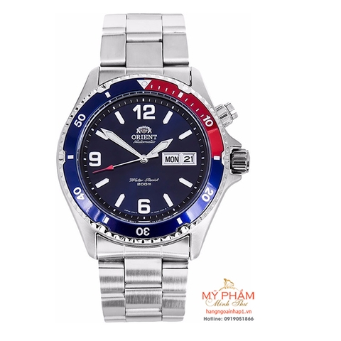 Đồng hồ nam Orient Mako Pepsi II SAA02009D3