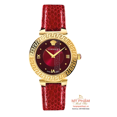 Đồng hồ nữ Versace V16080017 Ladies Red Daphnis Watch