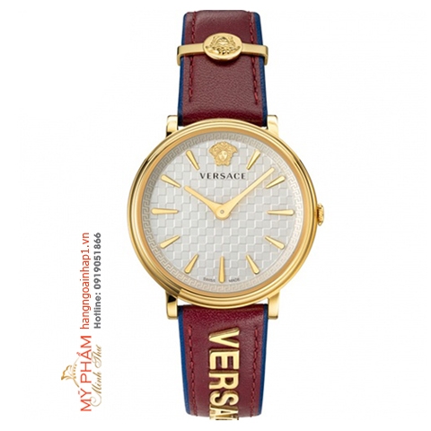 Đồng hồ nữ Versace VE8101319 V-Circle Logomania Edition Ladies Watch