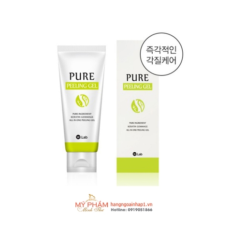 Gel tẩy da chết W.Lab - Hàn Quốc