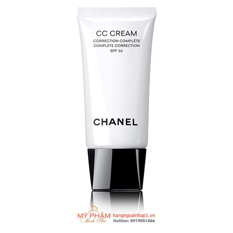 Kem CC cream Chanel complete correction SPF 50
