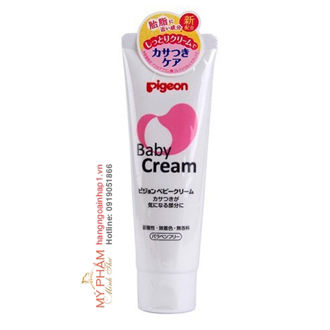 Kem chống nẻ cho bé PIGEON BABY CREAM - Nhật Bản