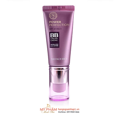 Kem nền đa năng POWER PERFECTION BB CREAM SPF37 PA++ (20gr)