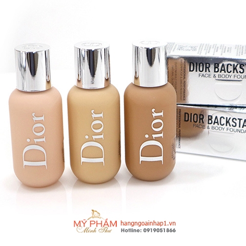 Kem nền Dior Backstage Face Body Foundation 50ml - Tester