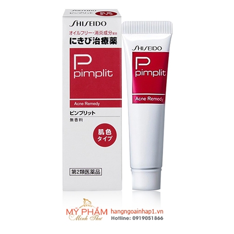 Kem trị mụn Shiseido Pimplit - Nhật Bản