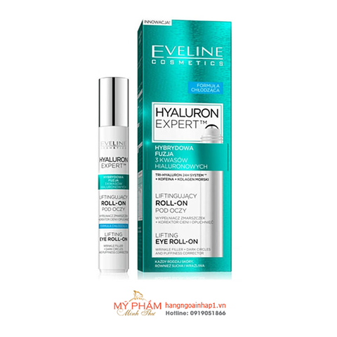 Lăn dưỡng mắt Hyaluron Expert 15ml