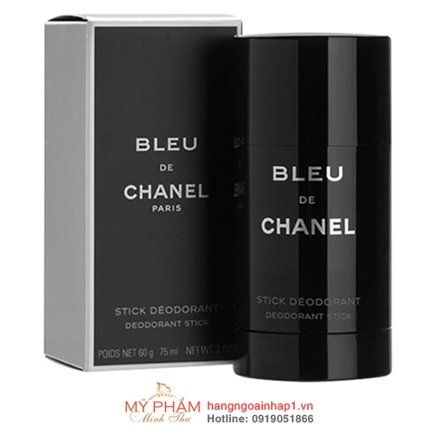 Lăn khử mùi Bleu De Chanel - 75ml