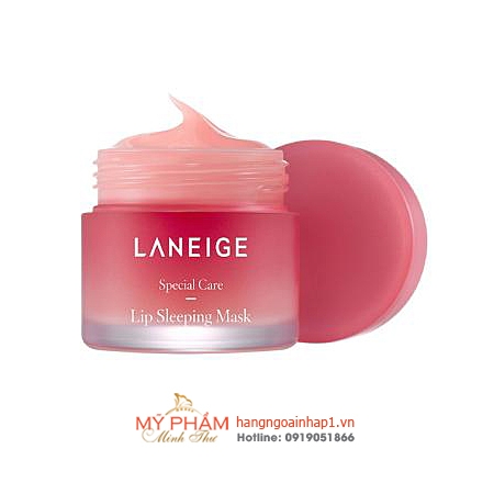 Mặt nạ ngủ môi Laneige Lip Sleeping Mask - Hàn Quốc