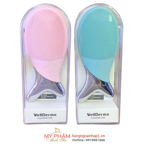 Máy rửa mặt WellDerma Cleansing Fish - Hàn Quốc