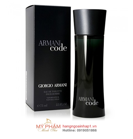 Nước hoa nam Armani code for Men - 75ml