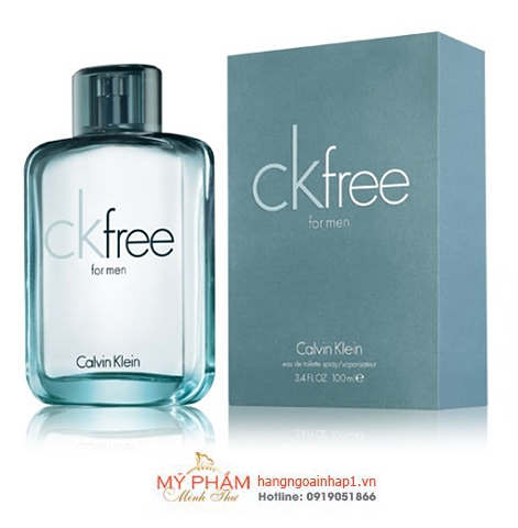 Nước hoa nam Calvin Klein CK Free 100ml - Mỹ