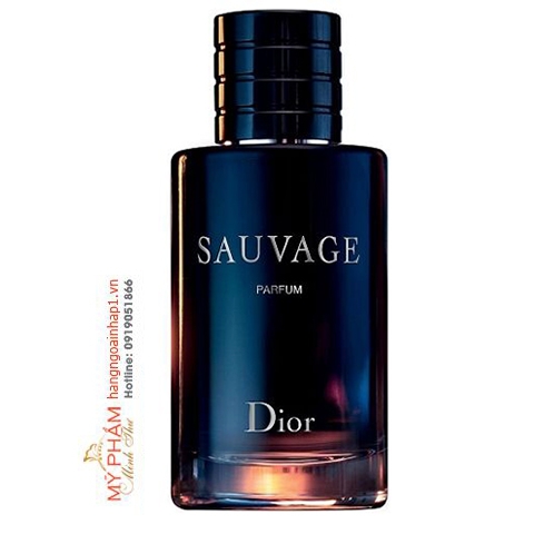 Nước hoa nam Dior Sauvage Parfum 100ml - Tester