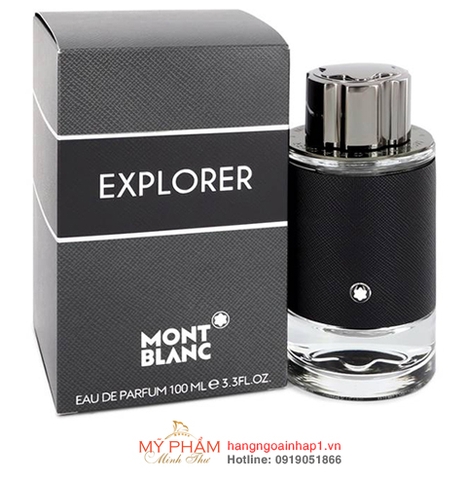 Nước hoa nam Montblanc Explorer For Men EDP - 100ml