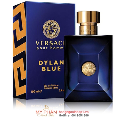 Nước hoa nam Versace Pour Homme Dylan Blue EDT - 100ml