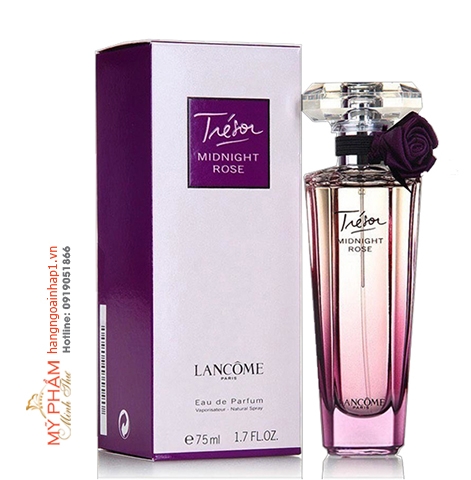 Nước hoa nữ Lancôme Tresor Midnight Rose EDP 75ml - Pháp