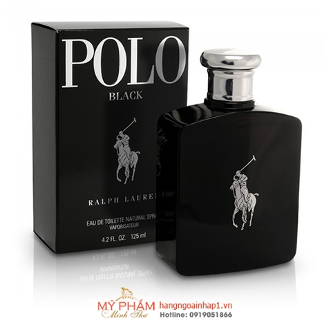 Nước hoa Ralph Lauren Polo Black EDT - 125ml