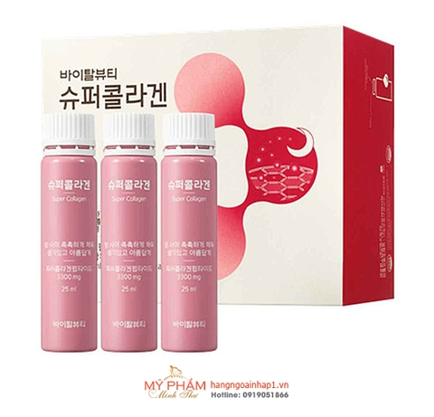 Nước uống Collagen VB Vital Beautie hộp 30 chai - Hàn Quốc