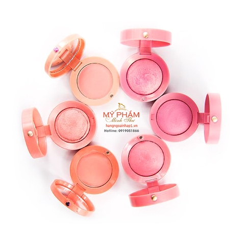 Phấn má Bourjois Little Round Pot Blusher - Pháp