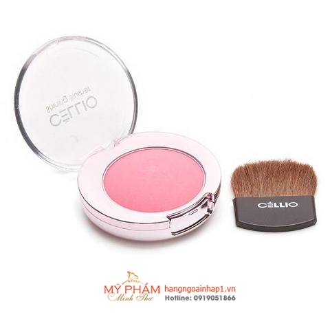 Phấn má Cellio Shining Blusher