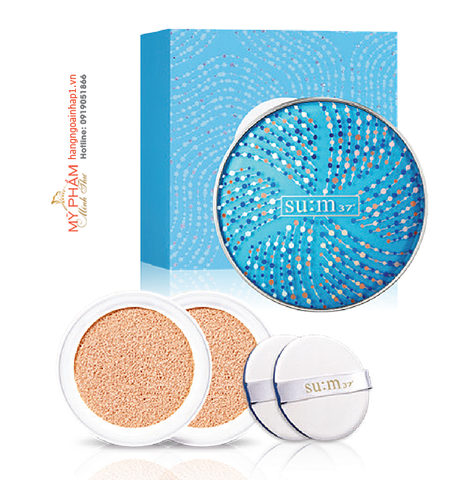 Phấn nước Su:m37 Water-full CC Cushion Perfect Finish Special Edition (3 lõi)