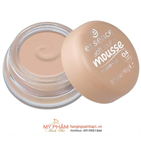 Phấn tươi Essence Soft Touch Mousse - Đức